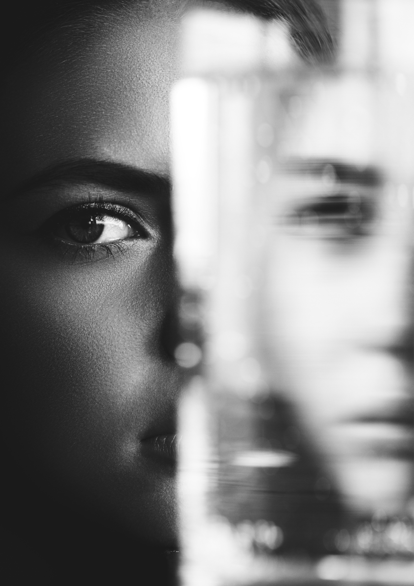 femme en perte de sens
